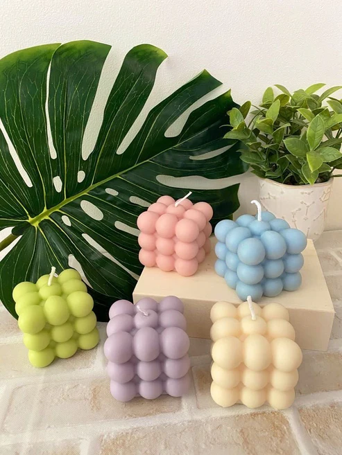 Bubble Candle
