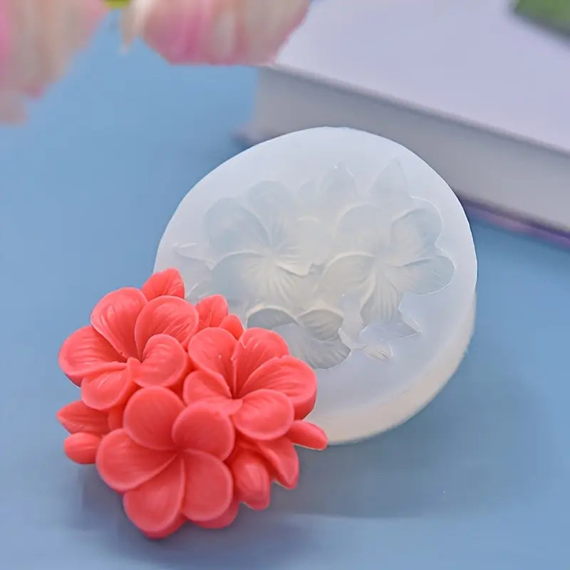 Bunch of Flower Candle