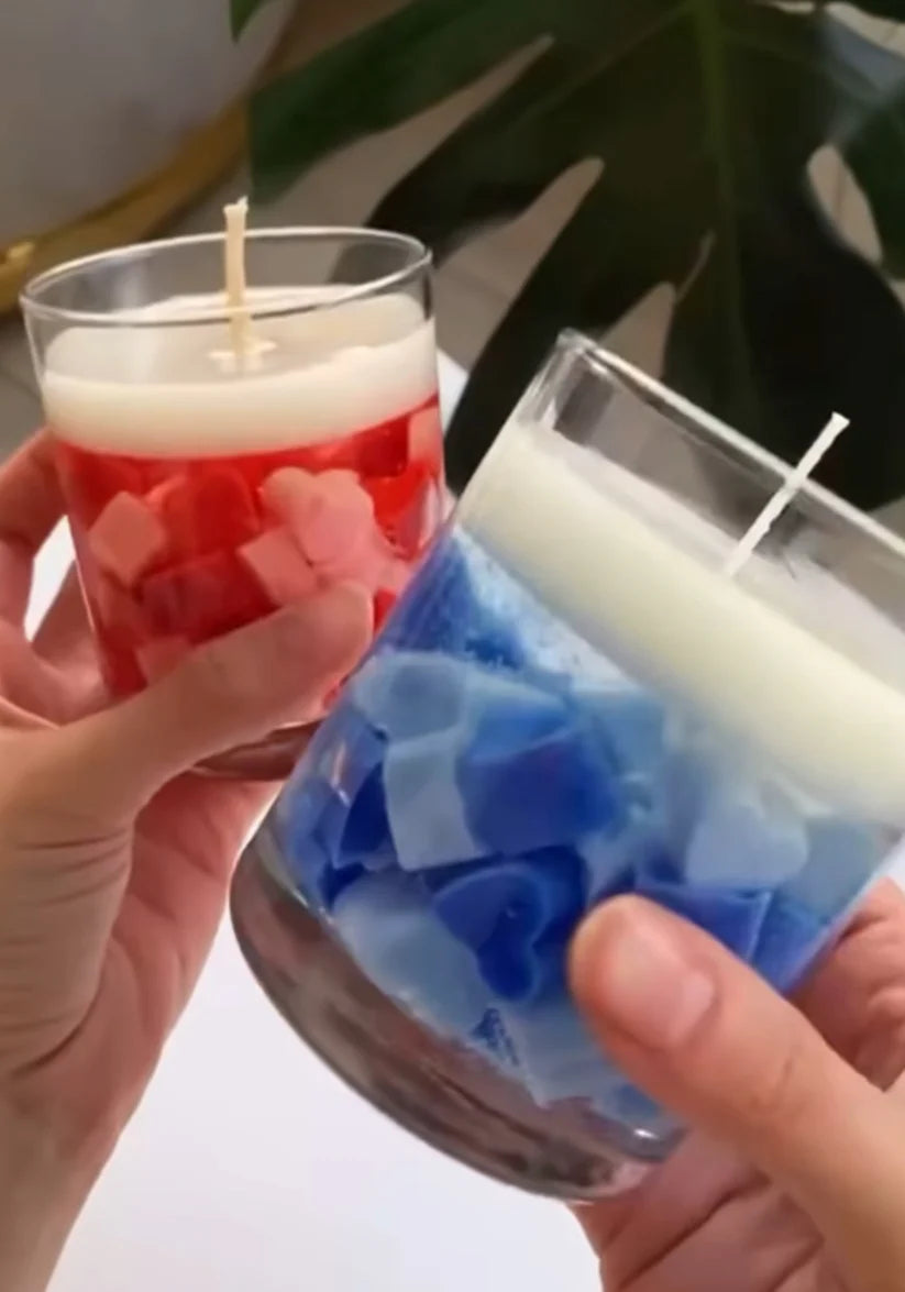 Heart Bloom Candle