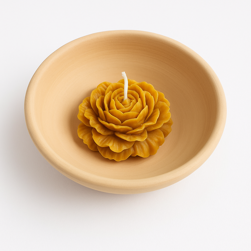 Genda Phool Candle – Desi Elegance in Every Flame