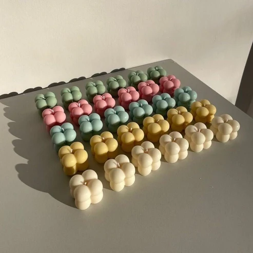 Small Bubble Candle