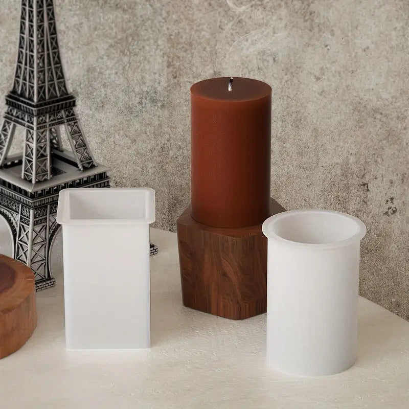 3D Cylindrical Candle