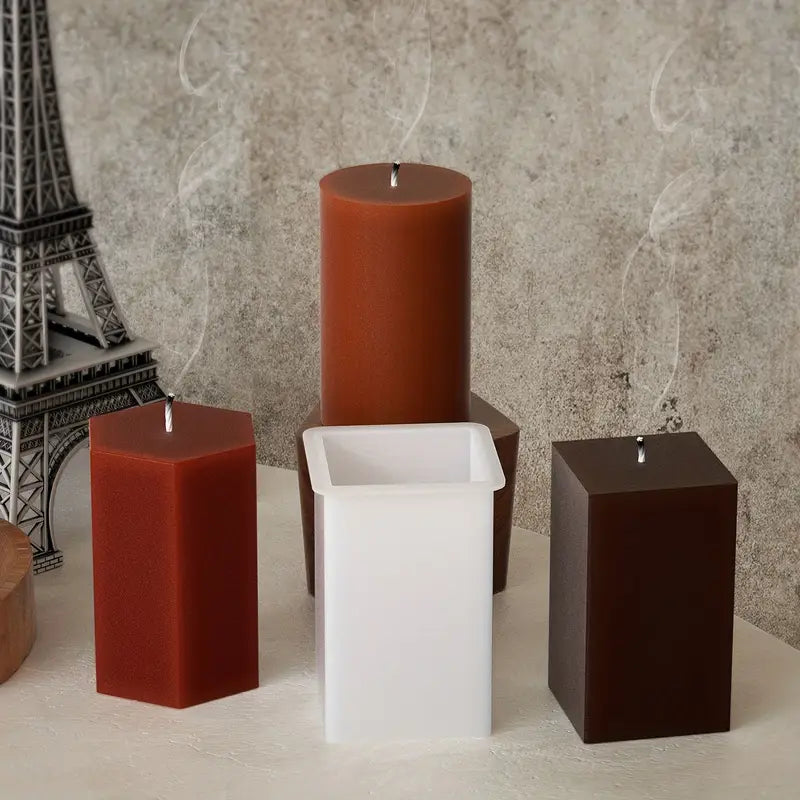 3D Cylindrical Candle