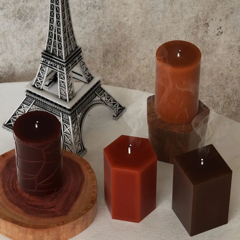 3D Cylindrical Candle