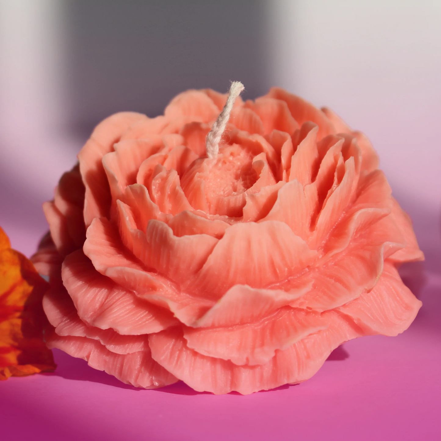 Small Peony Candles