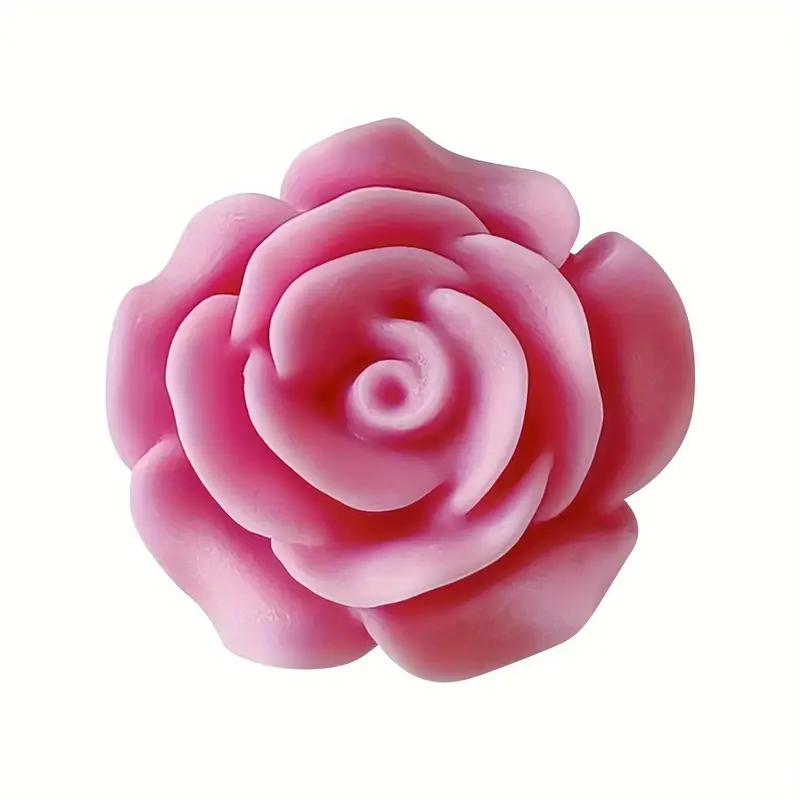 Rose candle