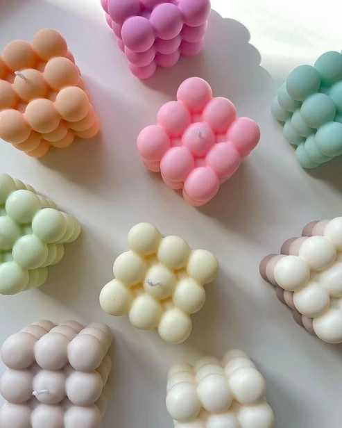 Bubble Candle