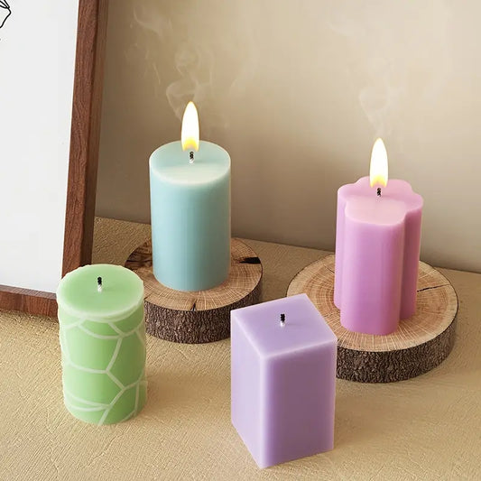 3D Cylindrical Candle