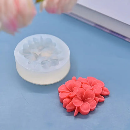 Bunch of Flower Candle