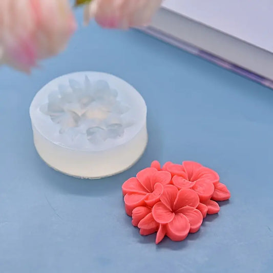 Bunch of Flower Candle