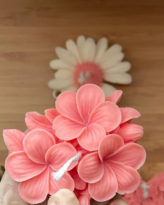 Bunch of Flower Candle