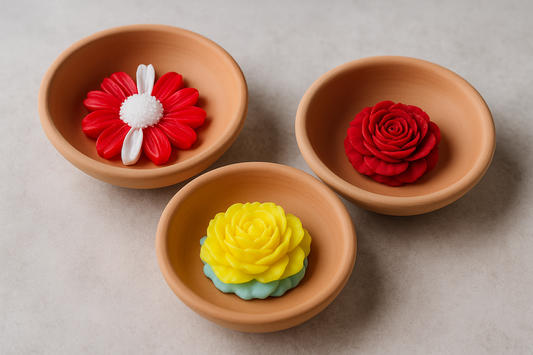 Genda Phool Candle – Desi Elegance in Every Flame