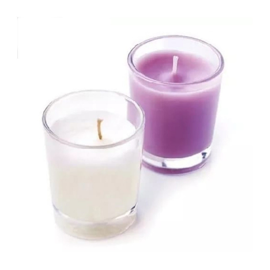 Glass Jar Scented Candle for Aromatherapy & Home Décor