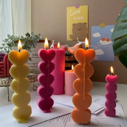 Love Heart Candle