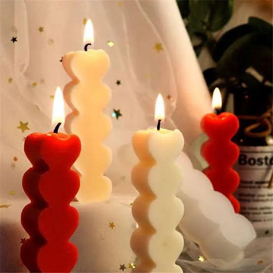 Love Heart Candle