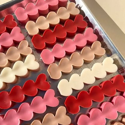 Love Heart Candle