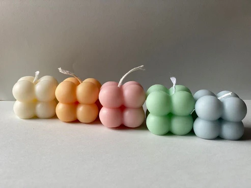 Small Bubble Candle