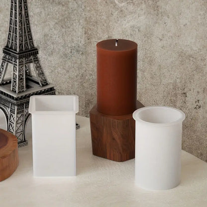 3D Cylindrical Candle