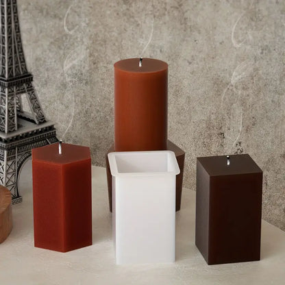 3D Cylindrical Candle