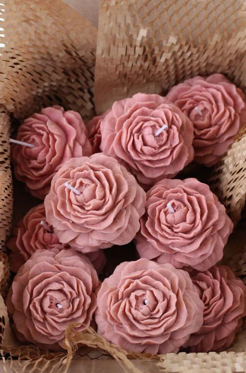 Peony Candles